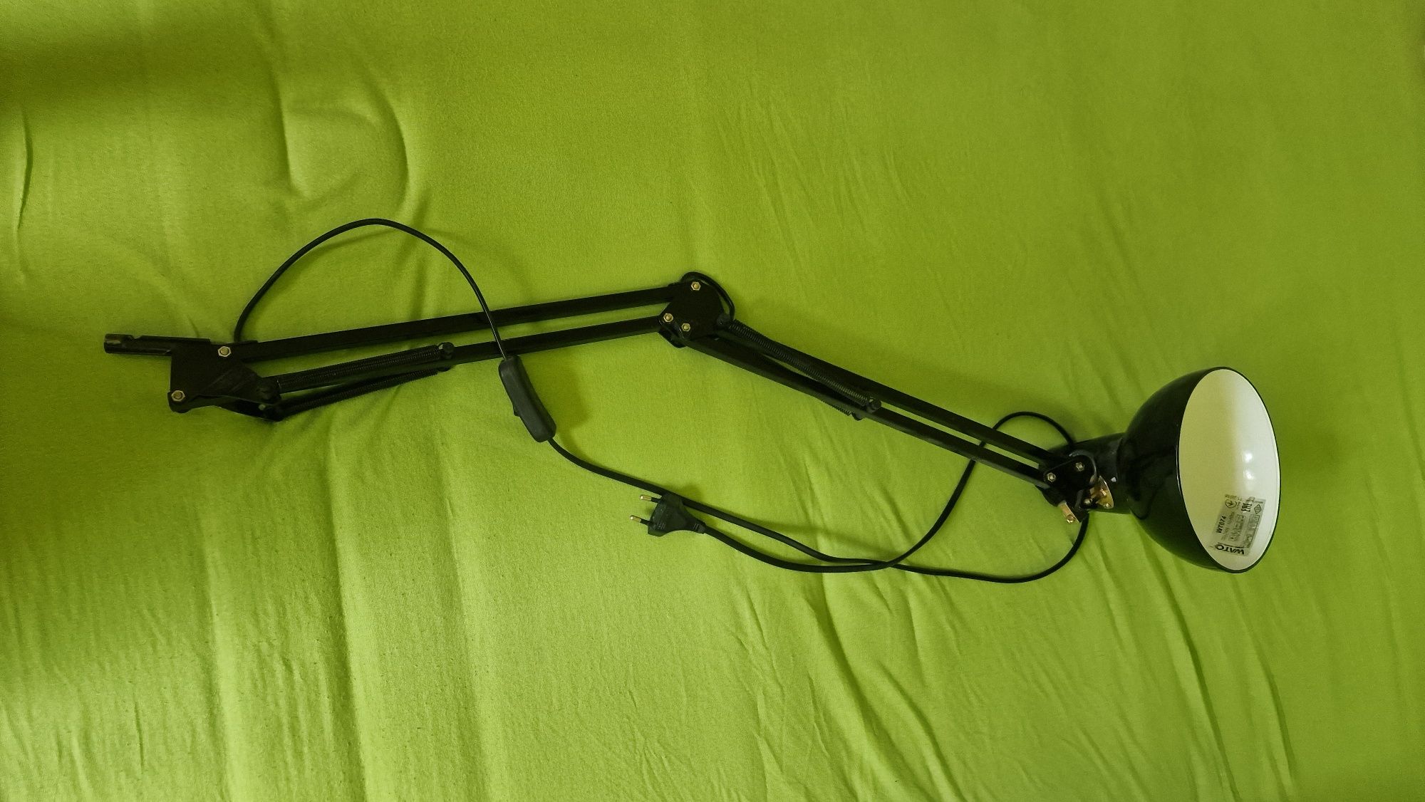 4 Lampy biurkowe w bardzo dobrym stanie