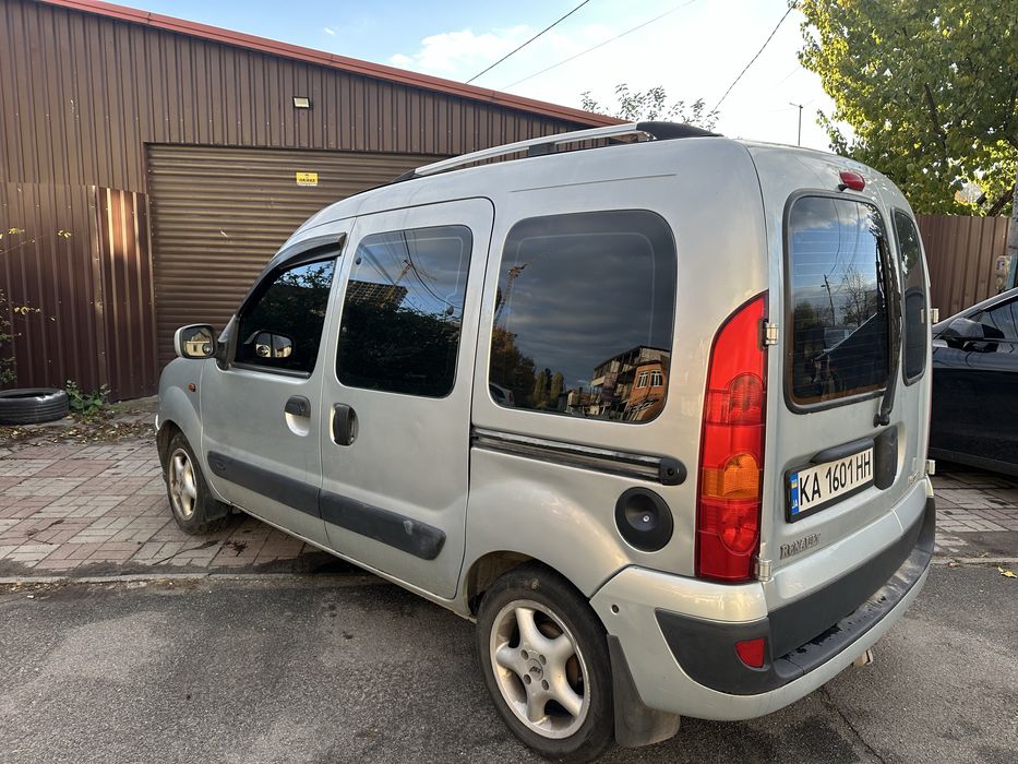 Продам Рено Кенго Автомат, 1,6, газ-бензин