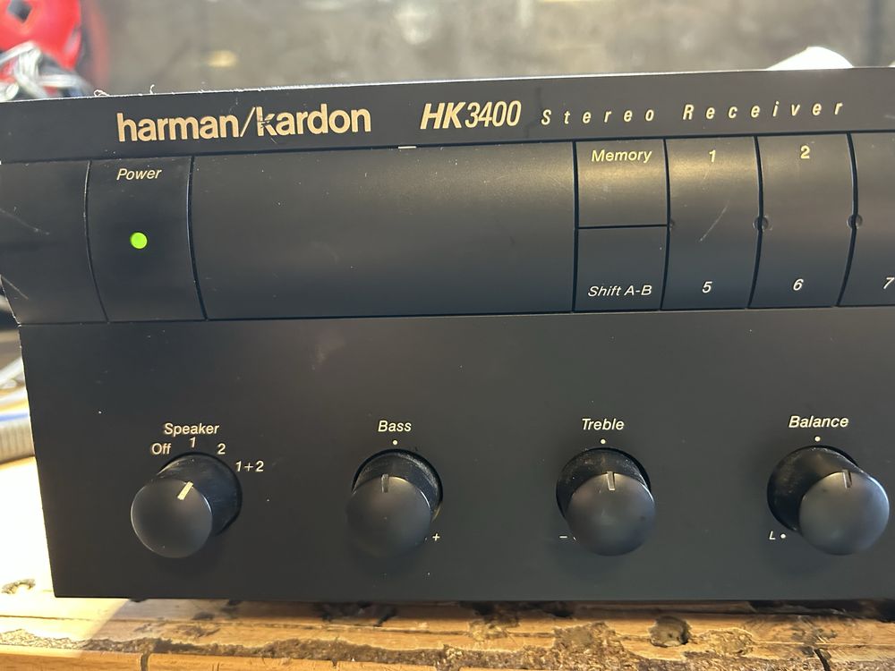 Harman- Kordon HK 3400 wzmacniacz