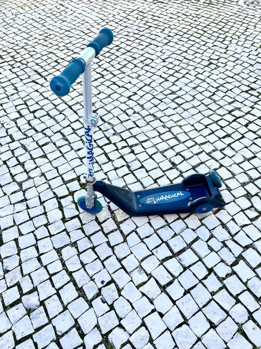 Trotinete 3 rodas Imaginarium