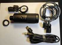 Dynamiczny Mikrofon Fifine F4 USB zestaw