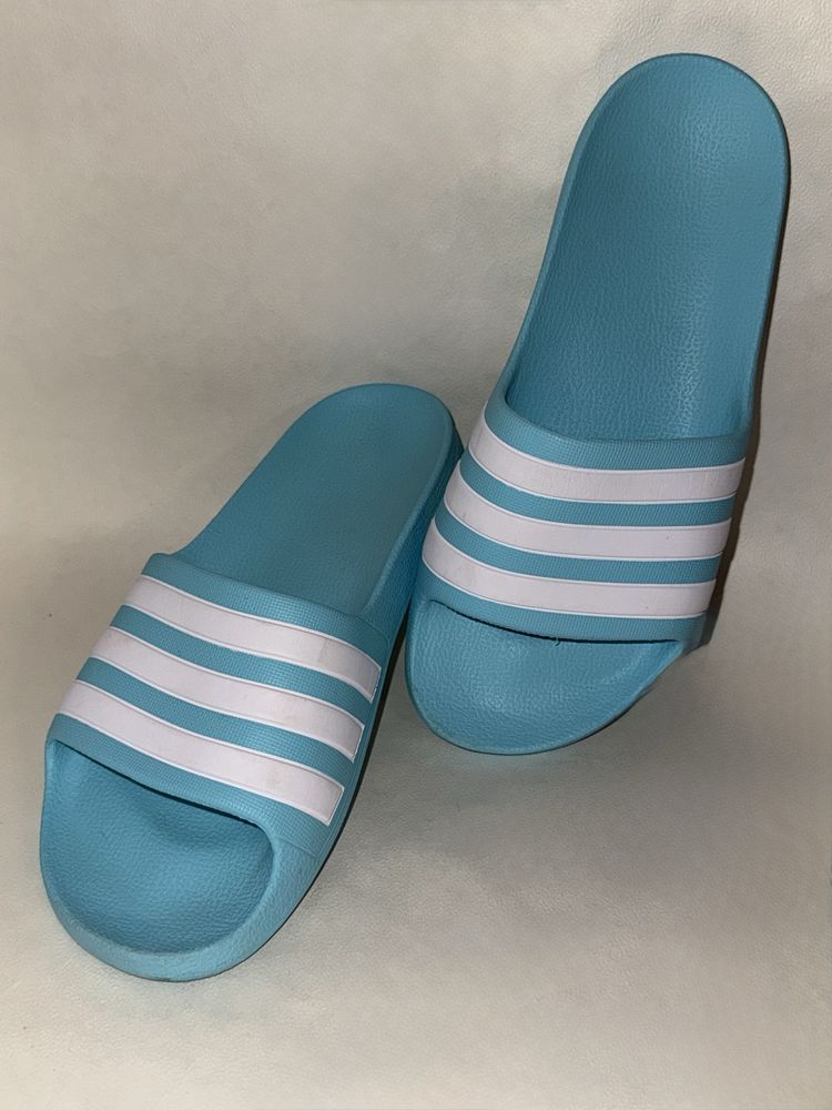 Оригінальні шльопанці Adidas шльопки, тапочки, сланцы шлепанцы