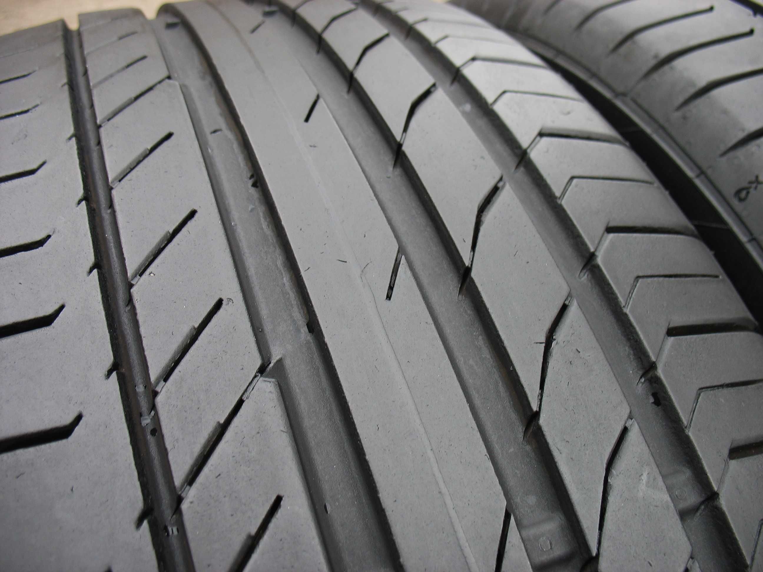 Opony letnie 235/55r19 Continental 2018r 7mm cena za 2szt