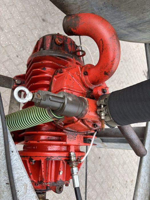 Beczkowóz 5000 litrów Briri ocynk beczka szambiarka wóz joskin garant