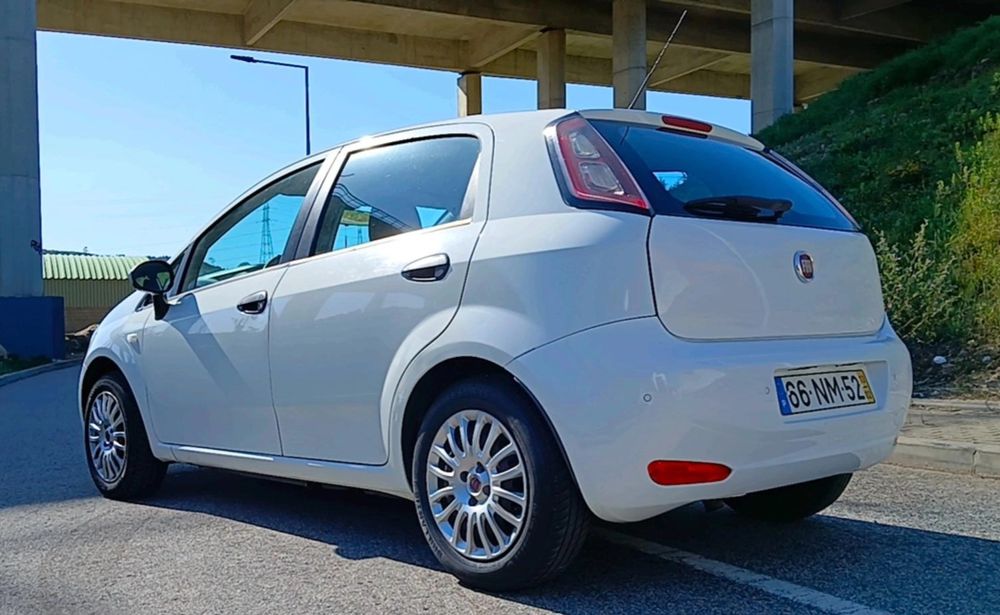 Fiat punto 1.3 multijet diesel 2013