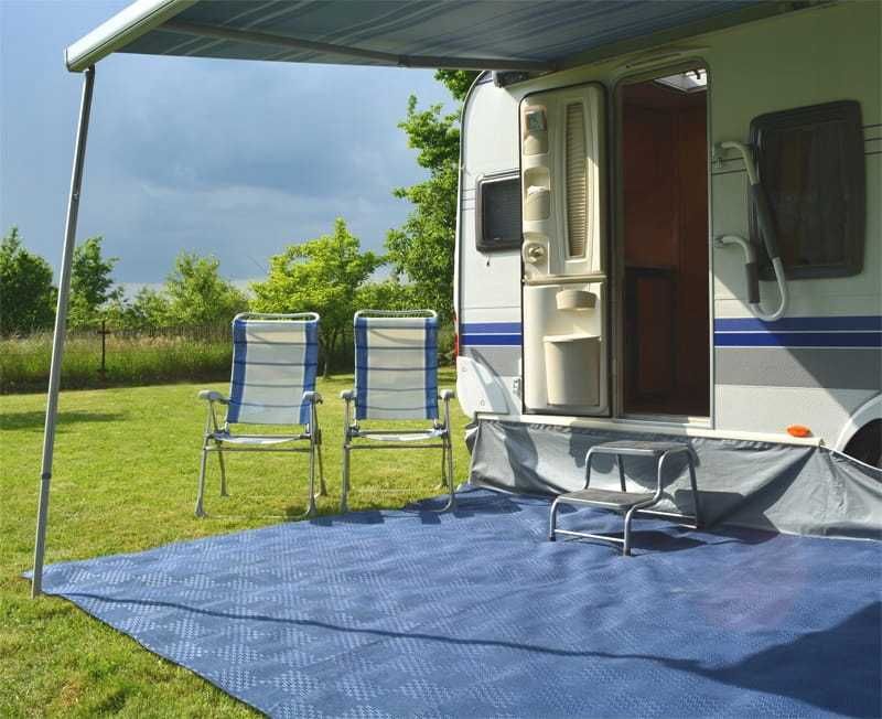 WYKŁADZINA KEMPINGOWA do przedsionka namiotu kampera camping 600g