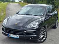 Porsche Cayenne 3.0 TDi Stan Fabryczny ! Zadbana ! 1wl Vat 23%