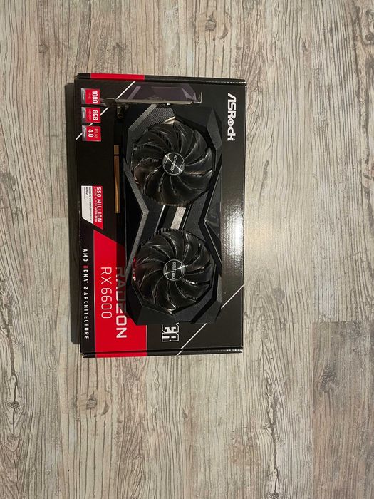 ASRock RX 6600 Challenger D 8 GB