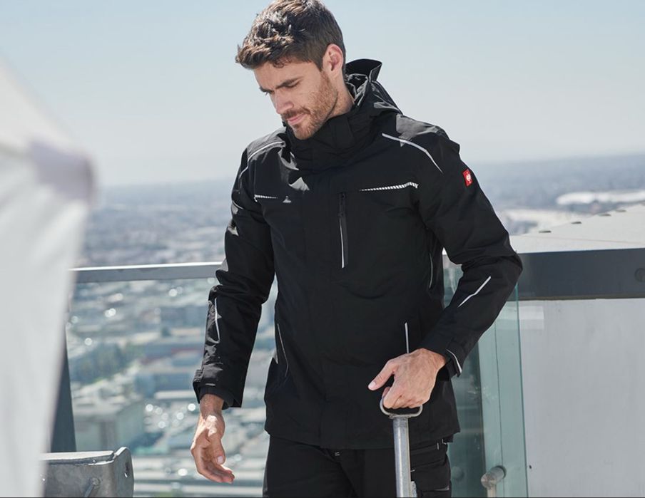 НОВА‼️Куртка зимня 3в1 L Engelbert Strauss e.s.motion 2020