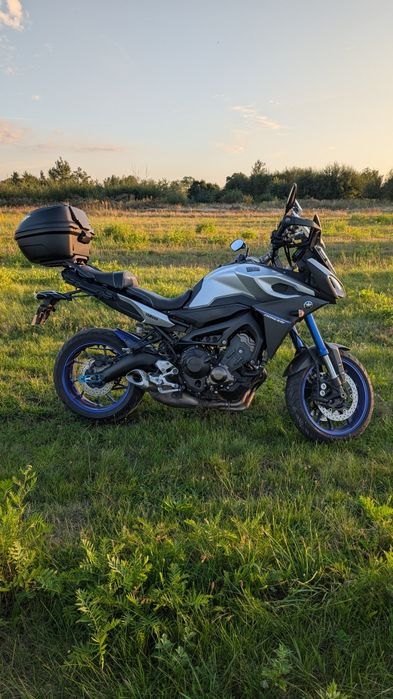 Yamaha Tracer 900 115 KM, ABS, 3 mapy, kontrola trakcji, ZADBANY!