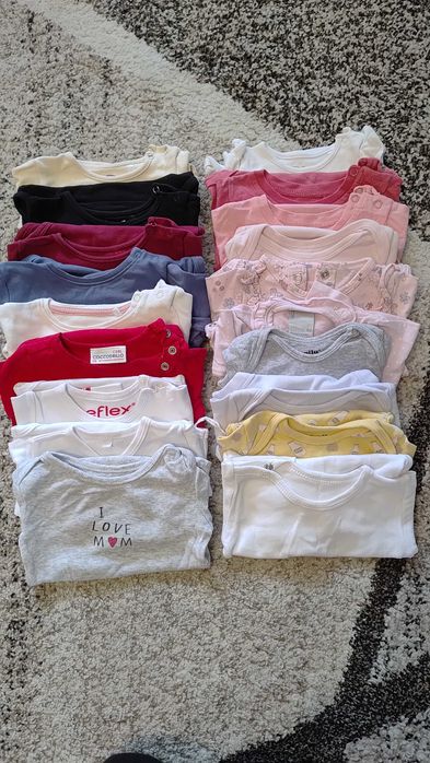 Paka ubranek r. 56-62