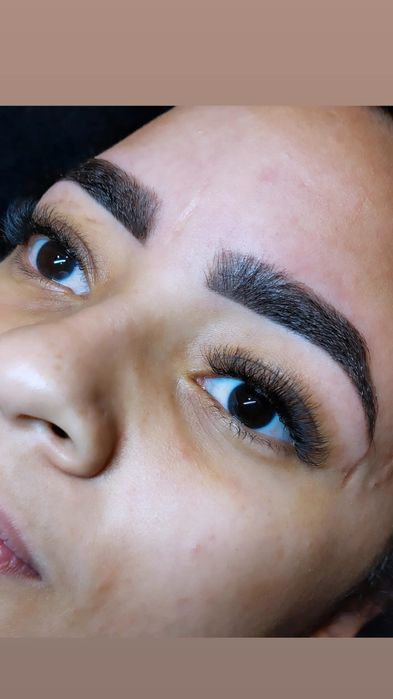 Pestanas, sobrancelhas, Extensão de Unhas, gelinho e drenagem linfátic