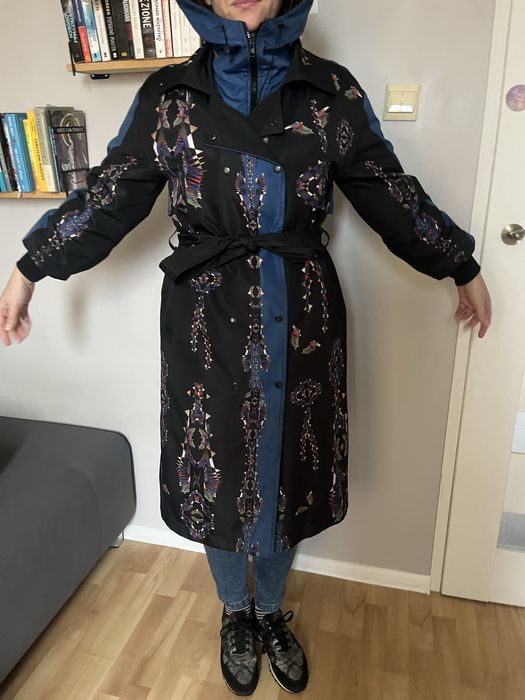 Płaszcz damski colorat