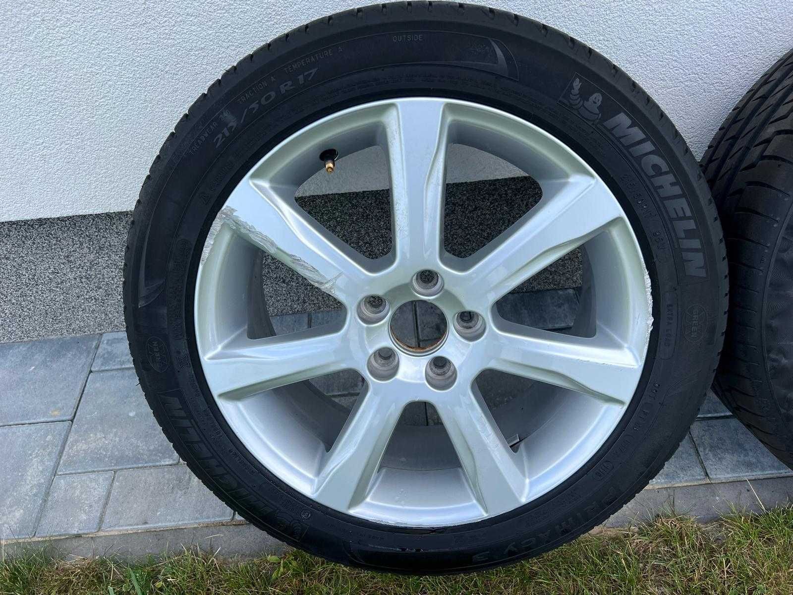 3x Felgi z Oponami Lato Volvo S60, V60