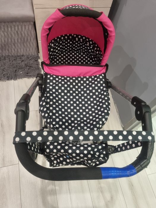 Wózek dla lalek 3w1