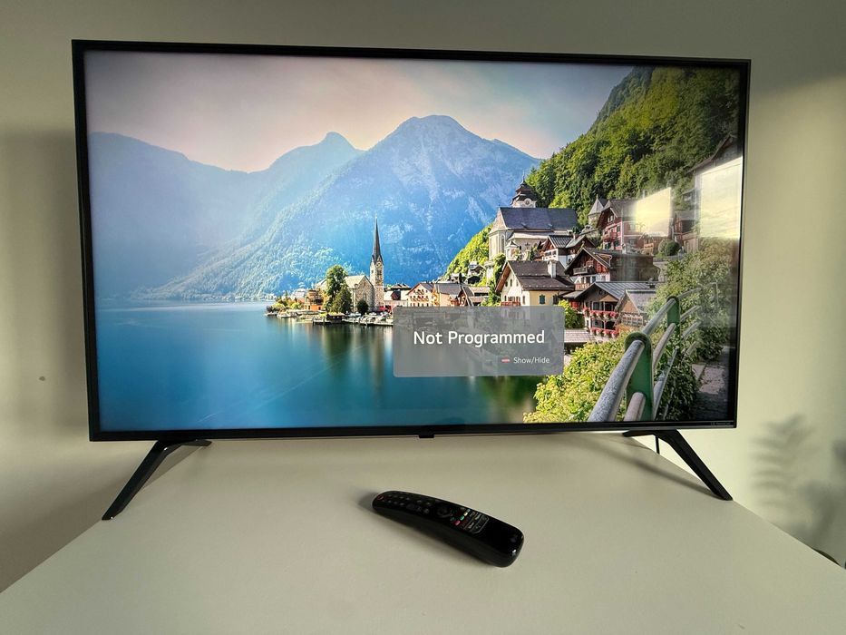 TV LG Nanocell 4K 43" Smart TV