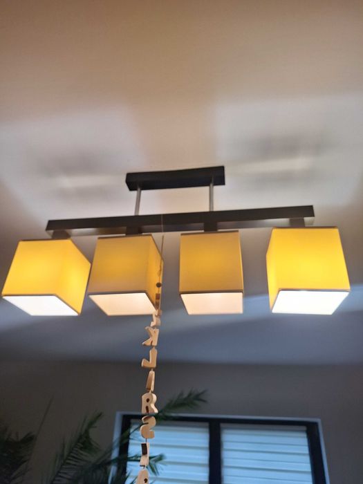 Żyrandol+ 2 kinkiety