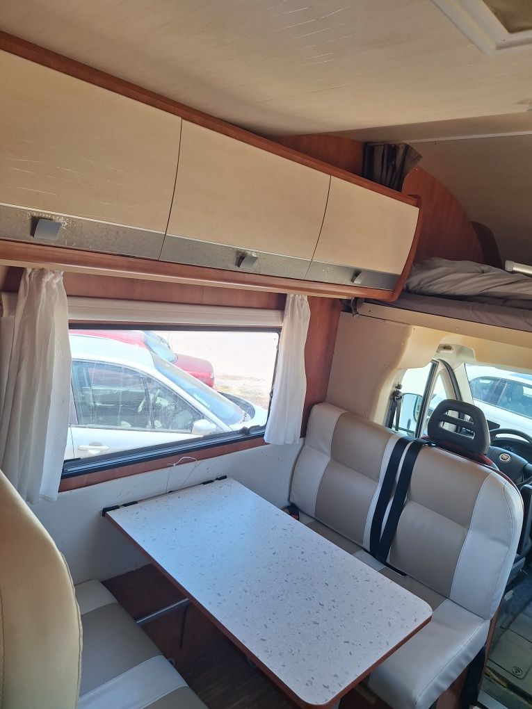 Autocaravana Fiat Ducato