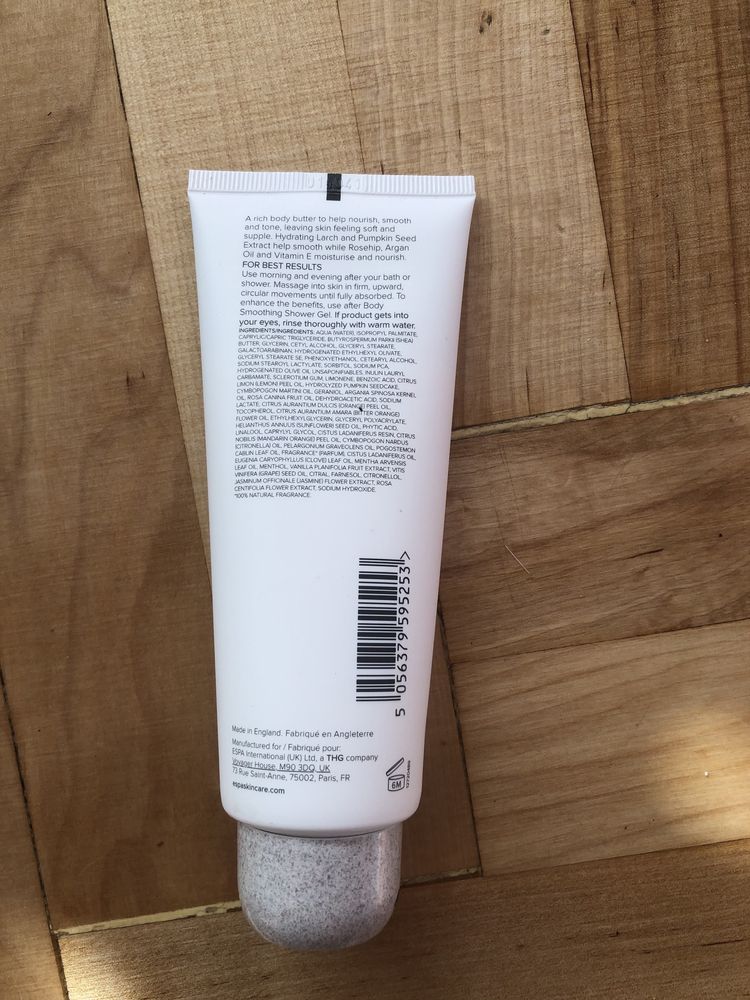 ESPA Smooth and Firm Body Butter - bogate masło do ciała 100ml