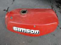 Bak zbiornik paliwa cześć z simson s 51 53