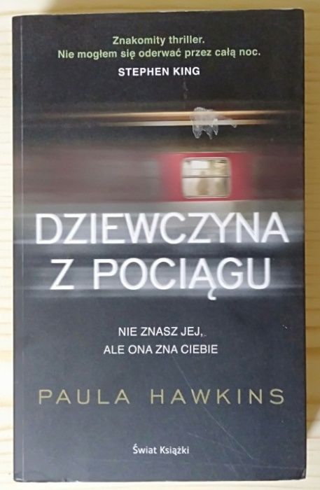 Dziewczyna z Pociągu - Paula Hawkins