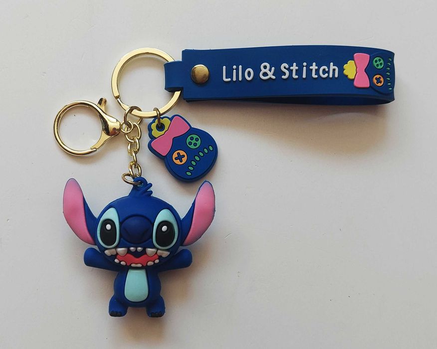 Porta-chaves Lilo & Stitch