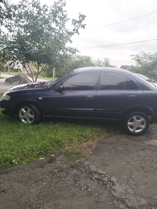 Nisan Алмера 2007р.