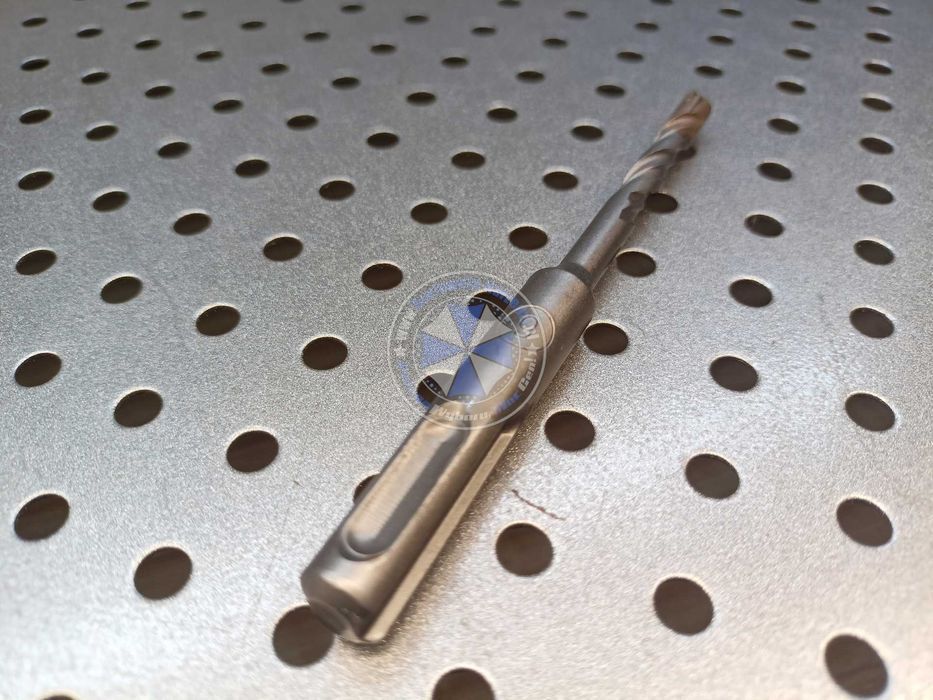 wiertło do betonu 6mm Wiertło krzyżowe SDS-Plus 6x110mm wiertło sds+