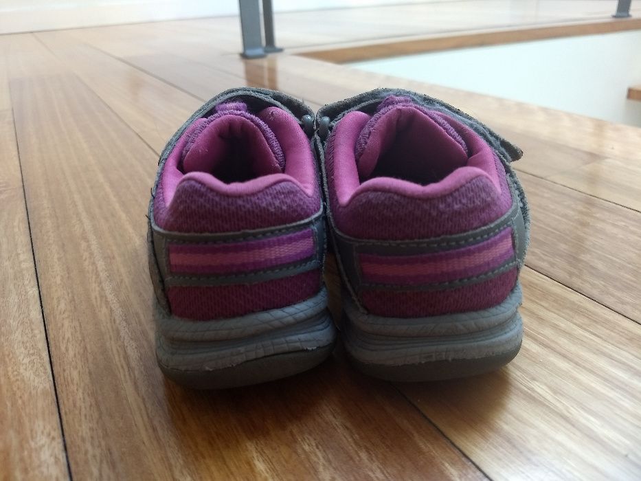 Sapatilhas Merrell menina cor de rosa 29