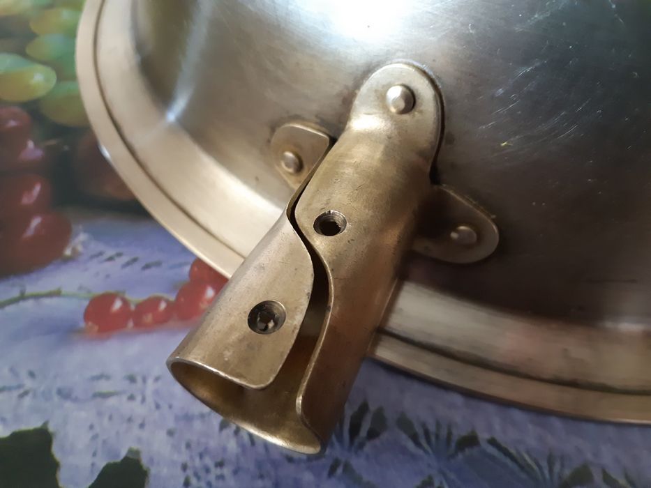 Латунные тазы для плова или варенья