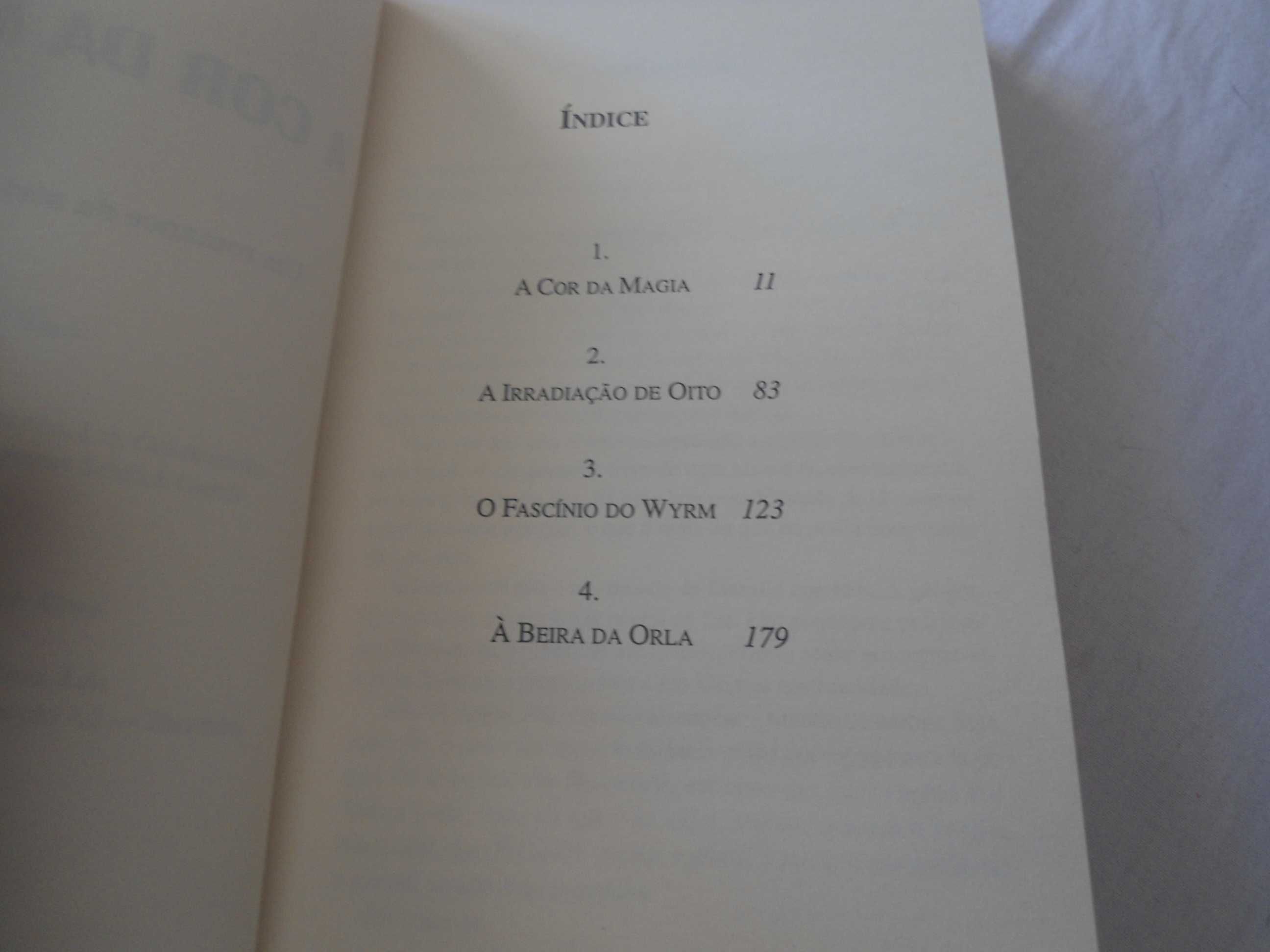A Cor da Magia por Terry Pratchett