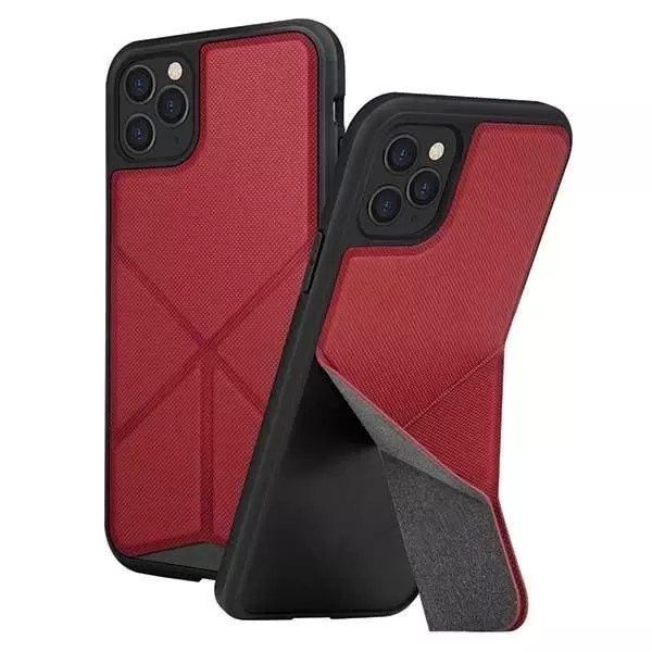 uniq transforma iphone 11 pro max rouge / rouge