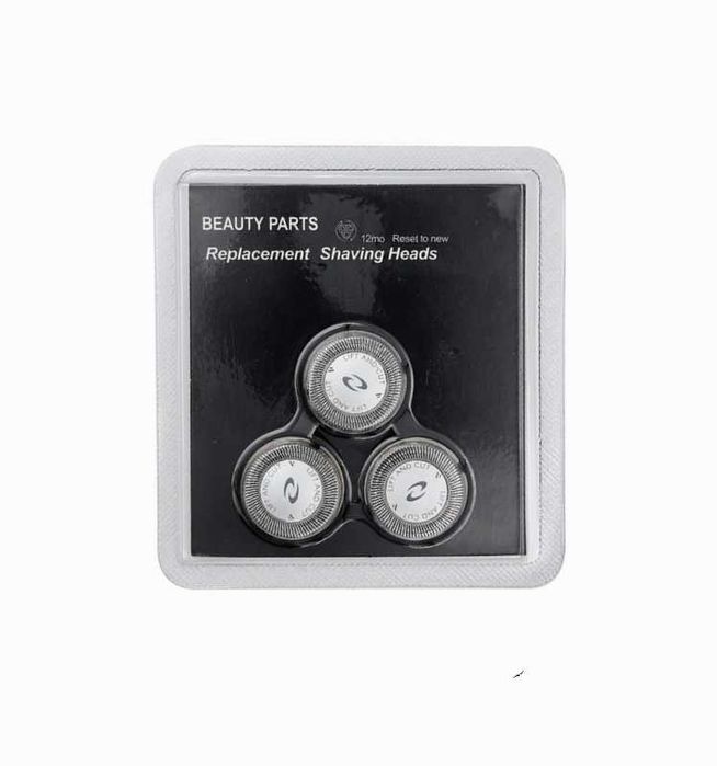 Бритвенные головки (сетка + нож) х3 шт на машинку Рhilips HQ4 HQ56/50