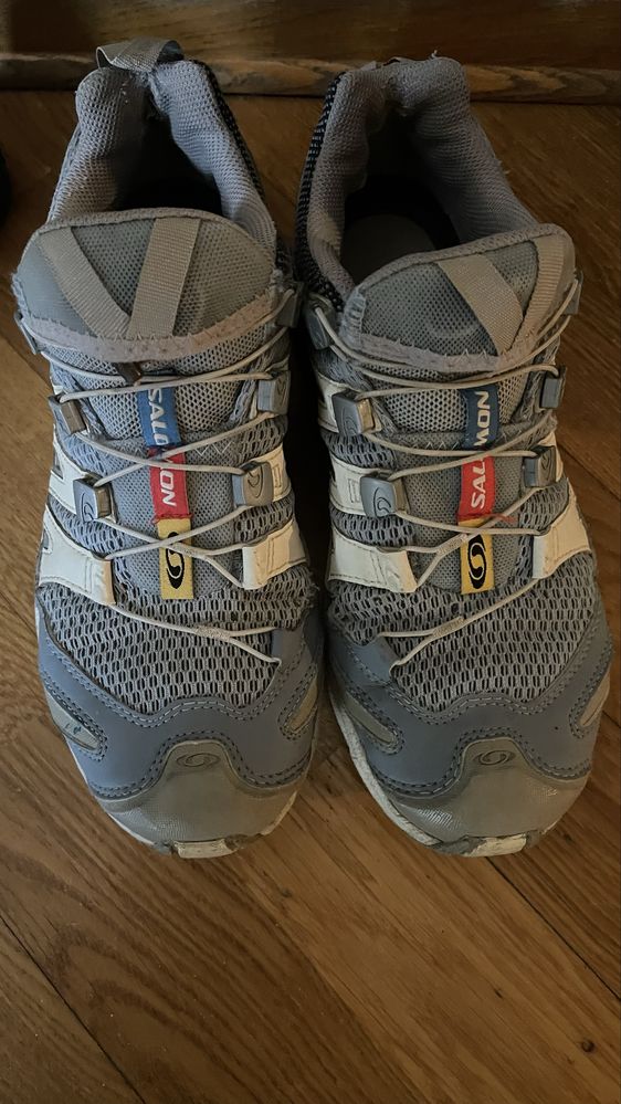 Кроссовки  SALOMON и Кеды Vans 100гр  за две пары