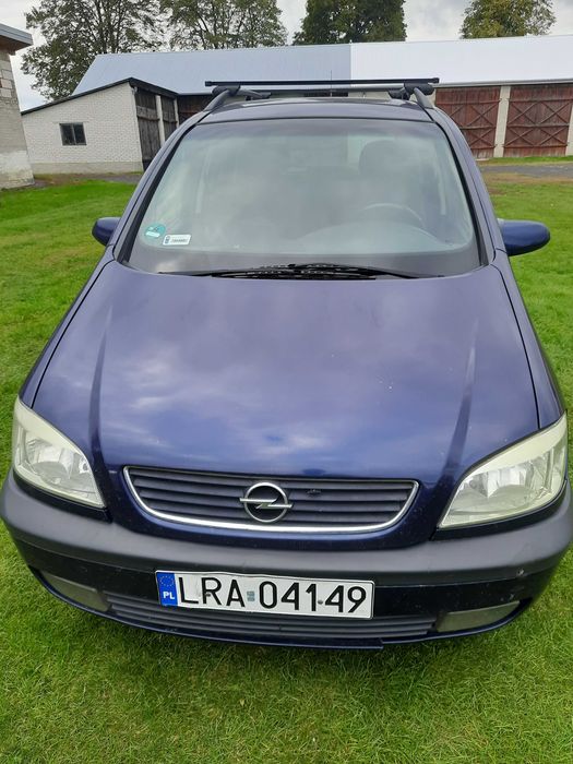 Opel Zafira A z 2000 roku 2.0 diesel
