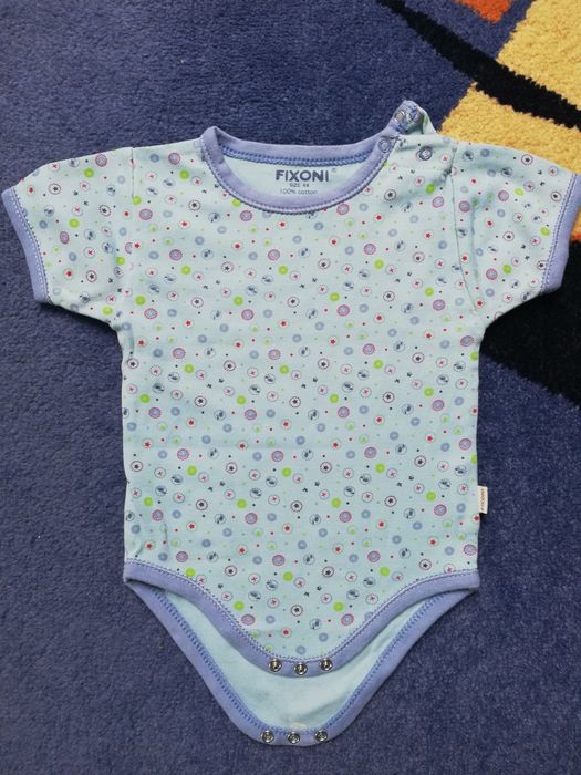 Body 68 krótki rękaw