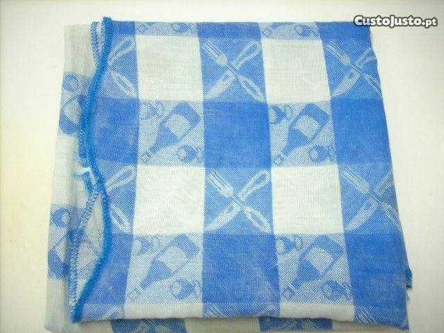 Kit cozinha em plástico de cor azul - Semi-nova