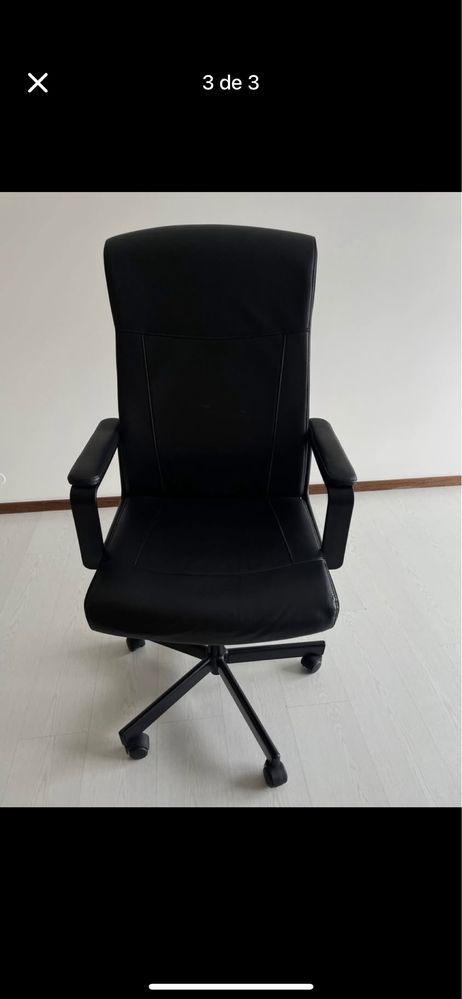Cadeira escritório ikea