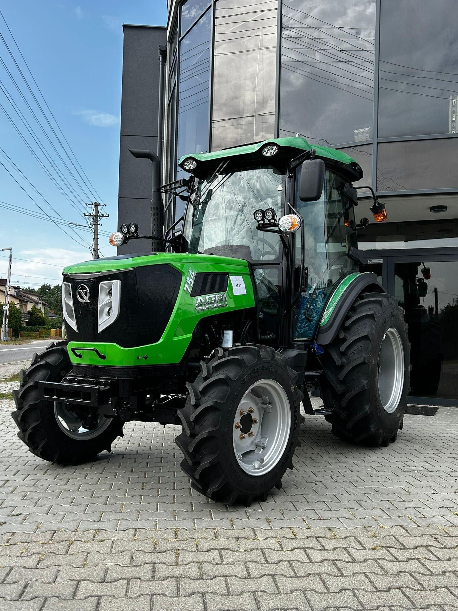 Nowy Ciągnik Rolniczy AGRI TRACKING 754 | 75 KM |4x4 |Klima |Gwarancja