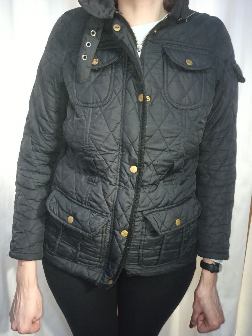 Чёрная курточка 110 грн