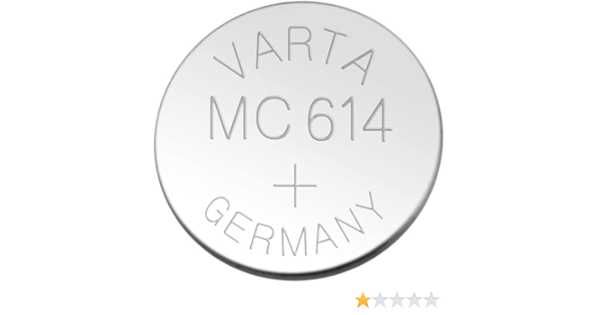 Акумулятор Varta ML614/MC614 (3.0V 1.5 mAh)