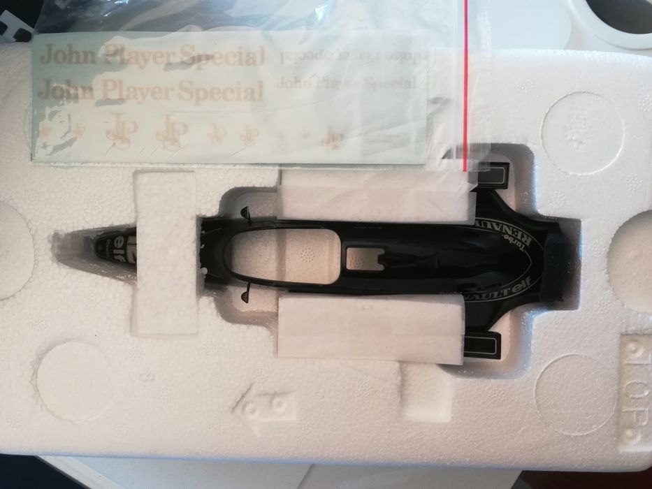 1/18 F1 Senna Lotus 97 T GP Portugal 1985