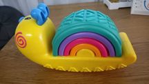 Fisher Price tęczowy ślimak