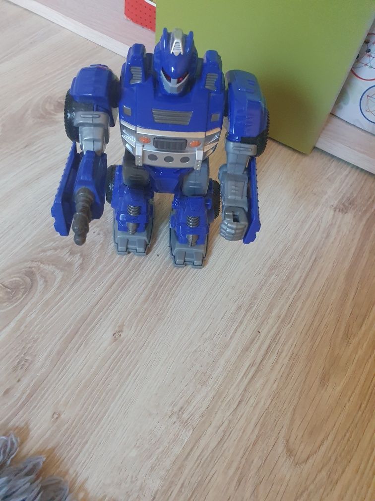 Robot na baterie