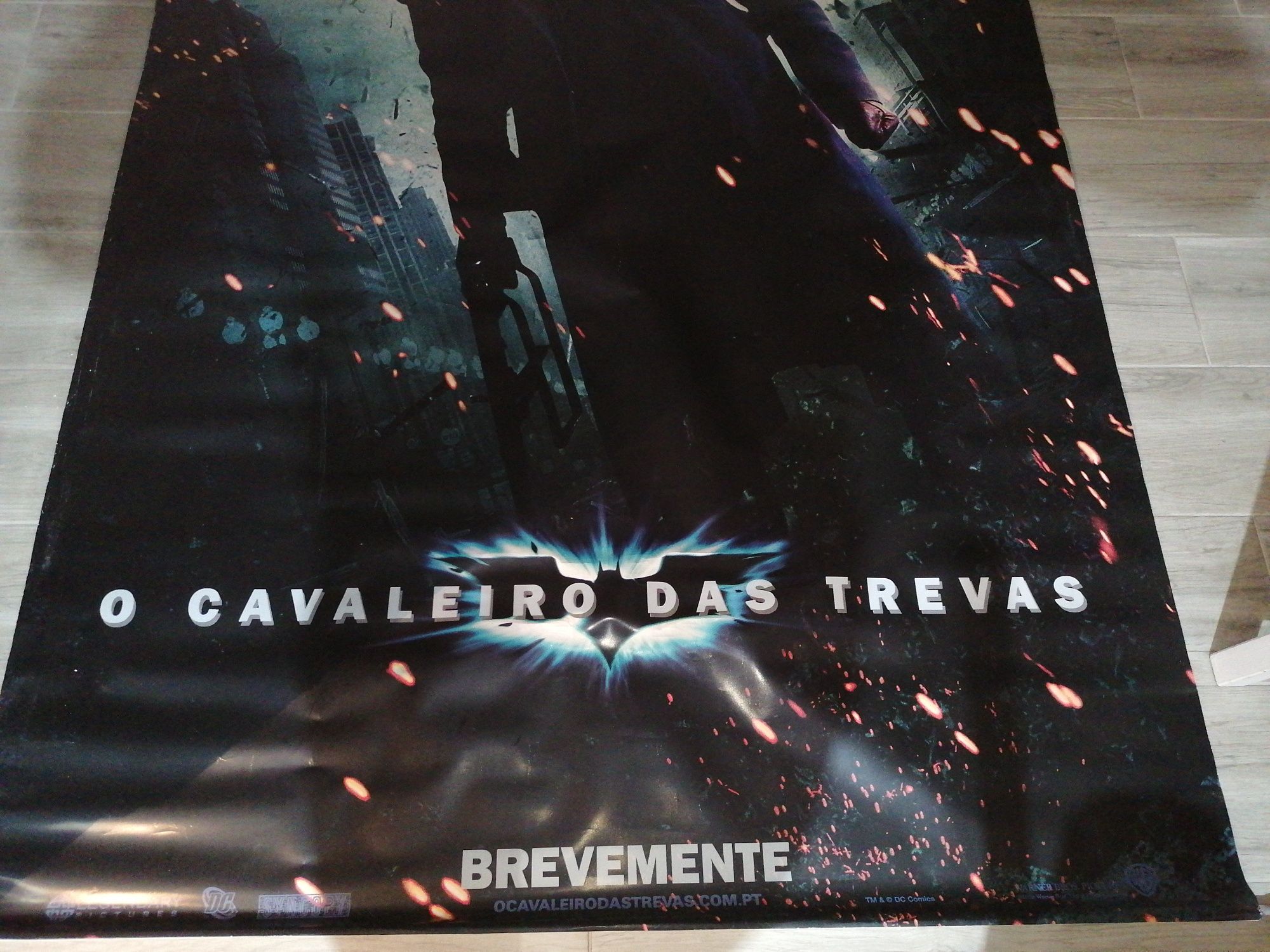 Poster XXL original "Cavaleiro das Trevas" 230x150
