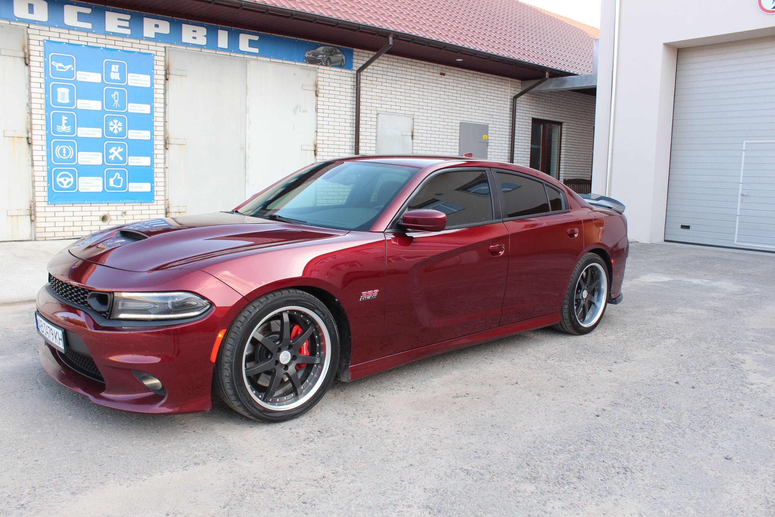 Dodge Charger 6.4 Scat Pack