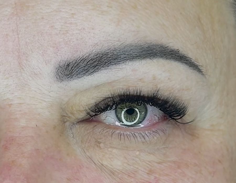 Наращивание ресниц