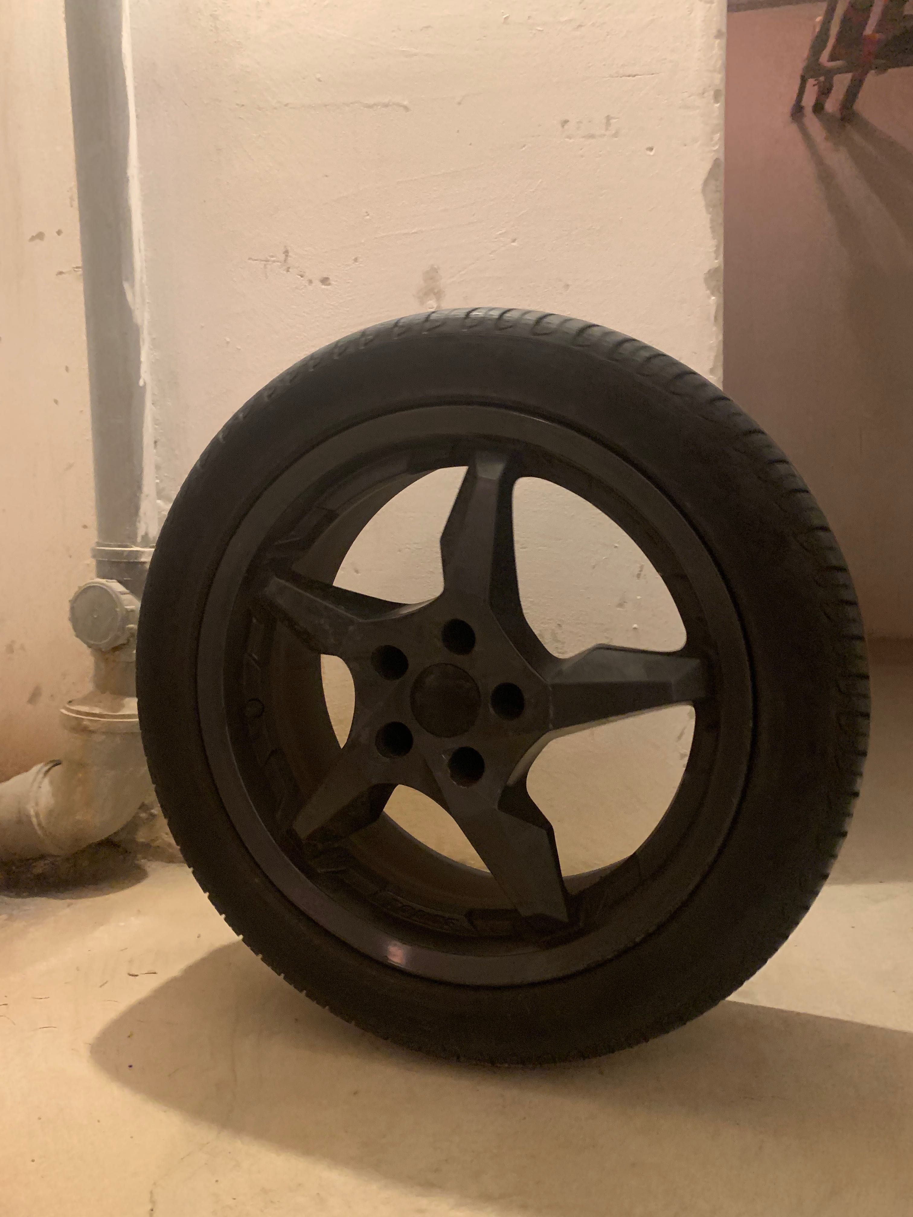 Felgi DOTZ touge r17”