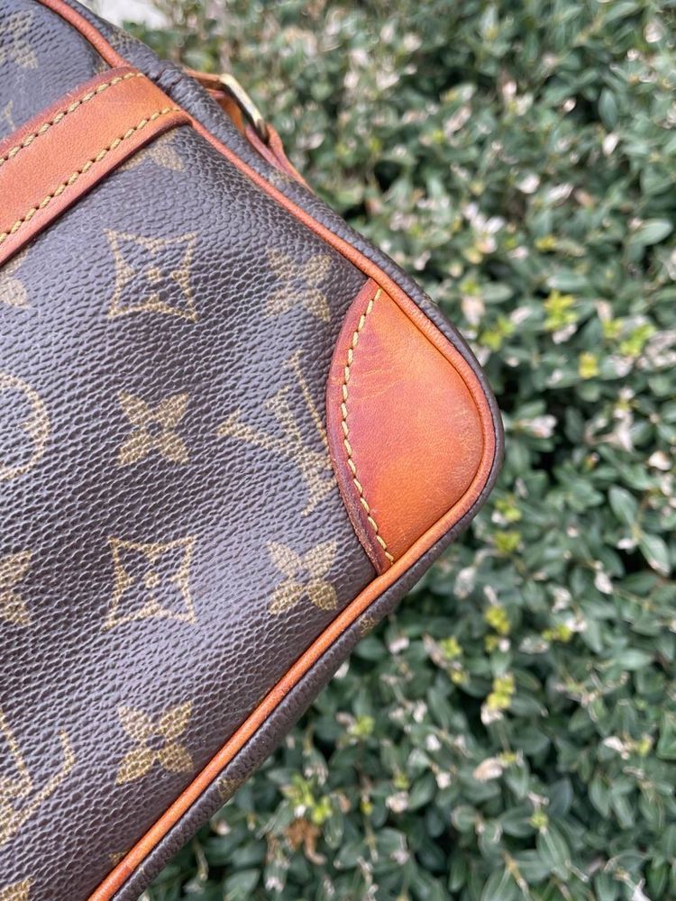 Louis Vuitton trocadero bag vinatge