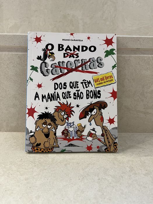 O bando das cavernas